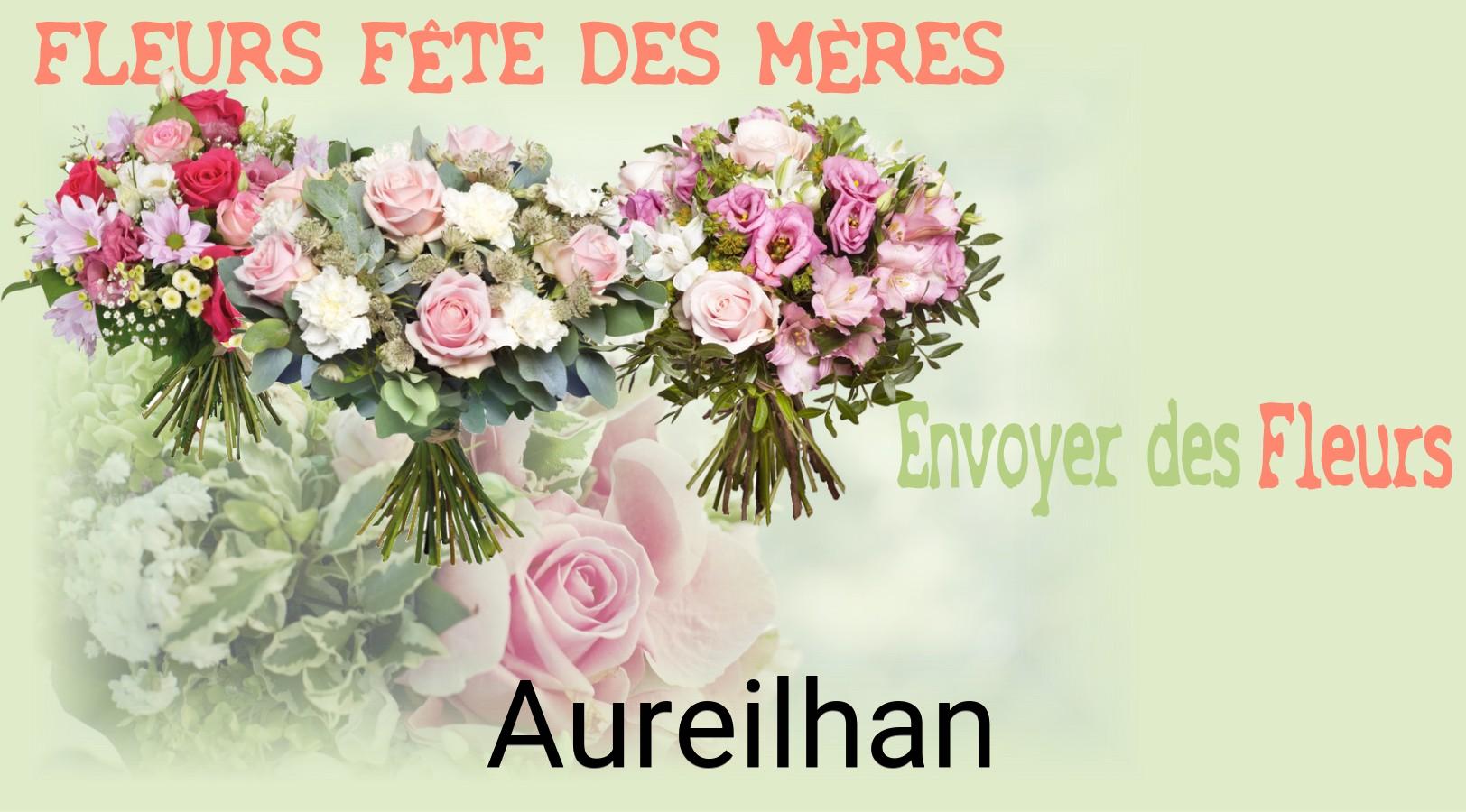 Bouquet de Fête des Mères livré à Aureilhan