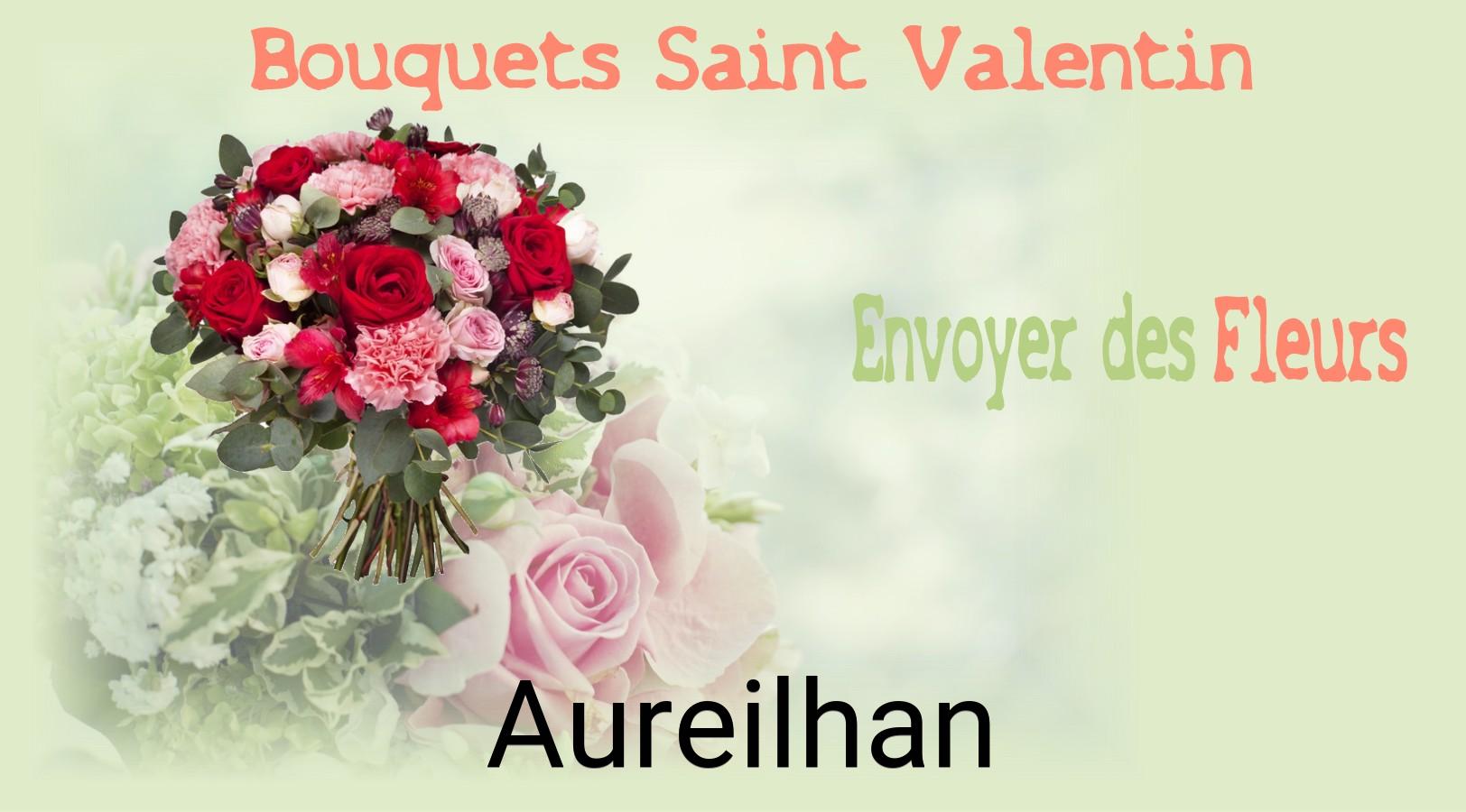 Roses de Saint-Valentin livrées à Aureilhan