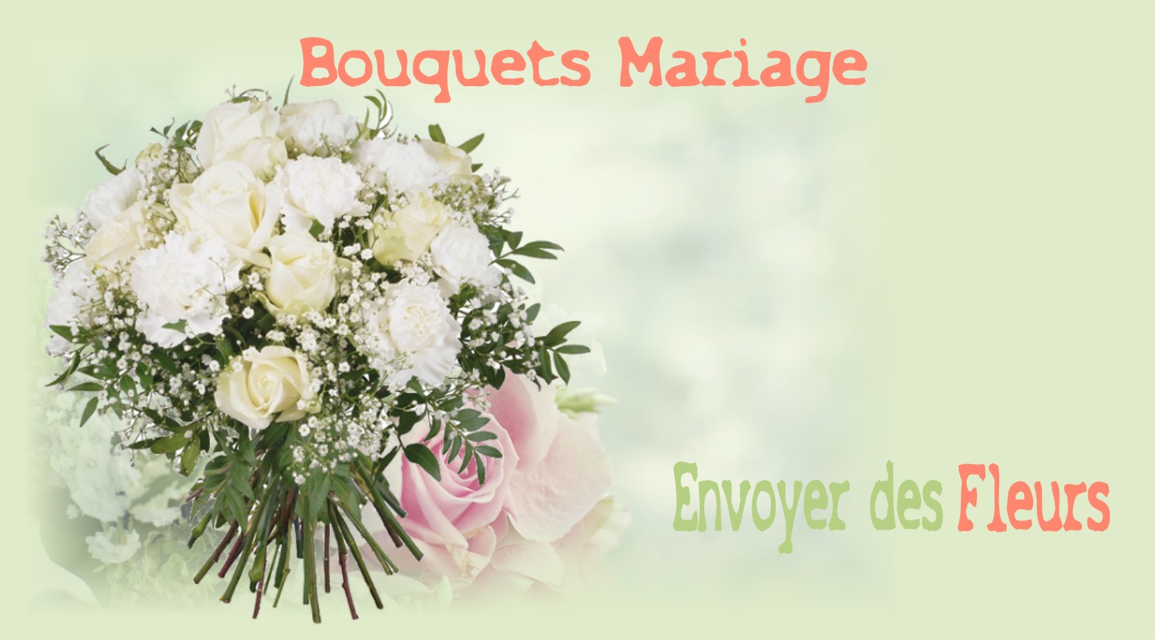 Bouquet de mariage à faire livrer à Aureilhan